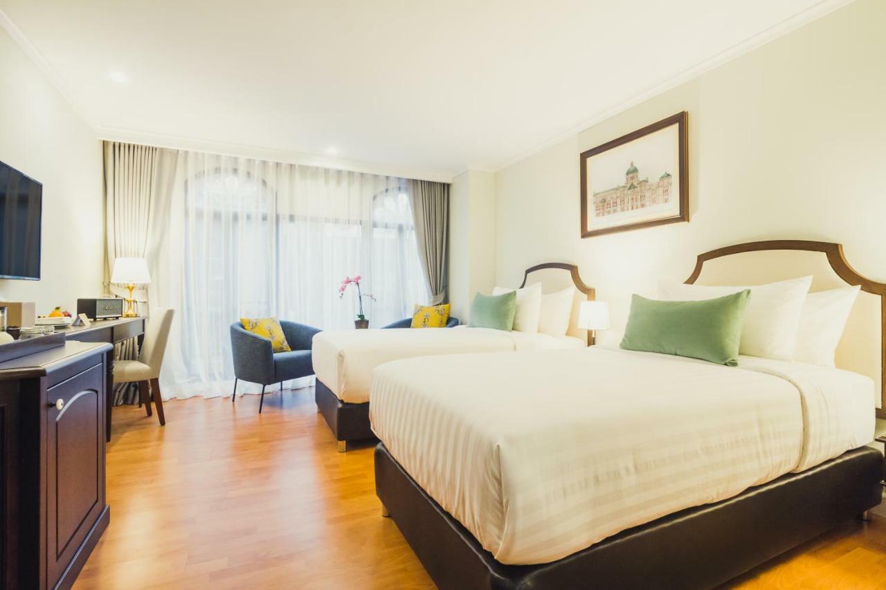 Chambre Double ou Lits Jumeaux Supérieure