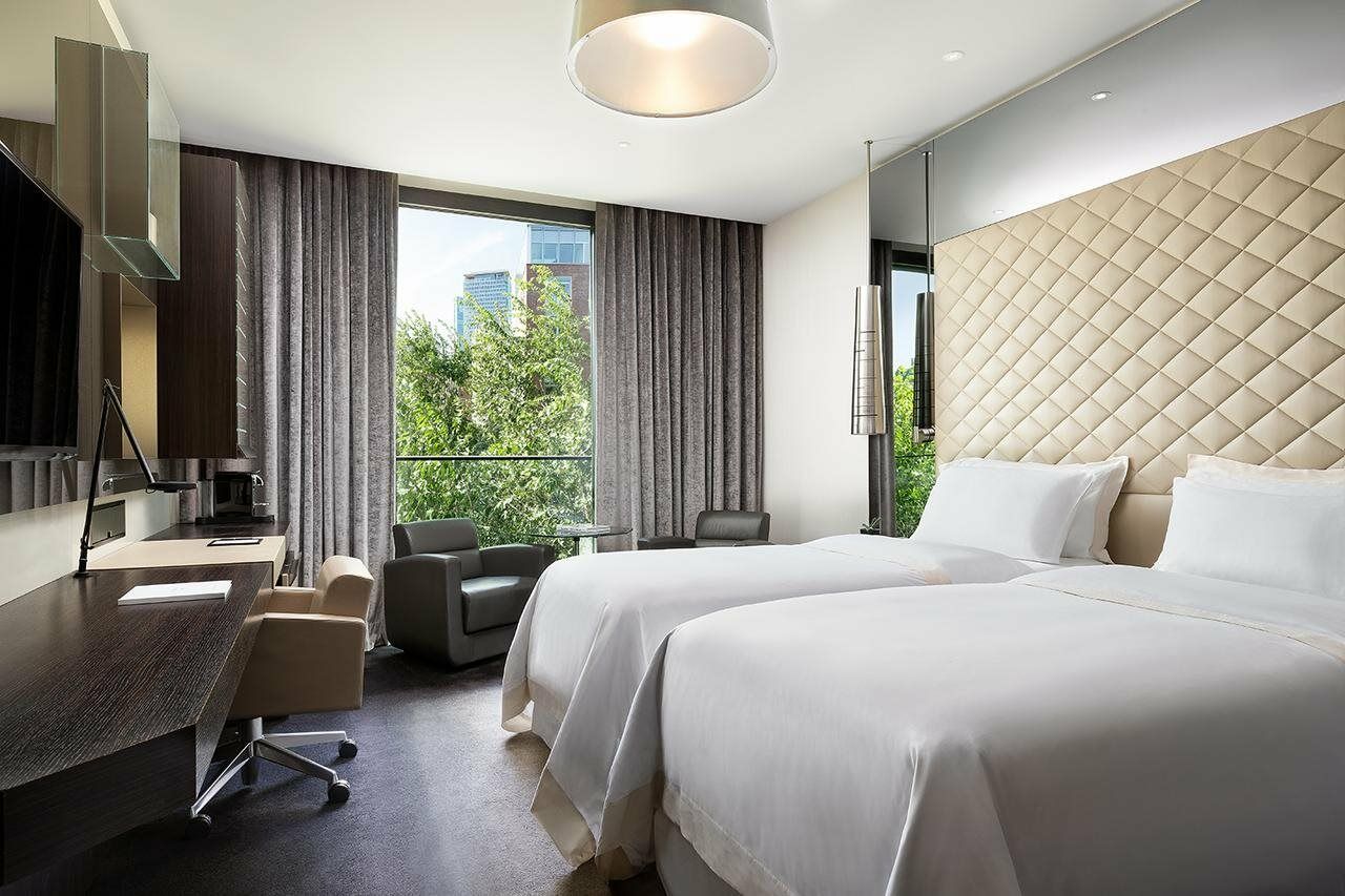Chambre Lits Jumeaux Prestige
