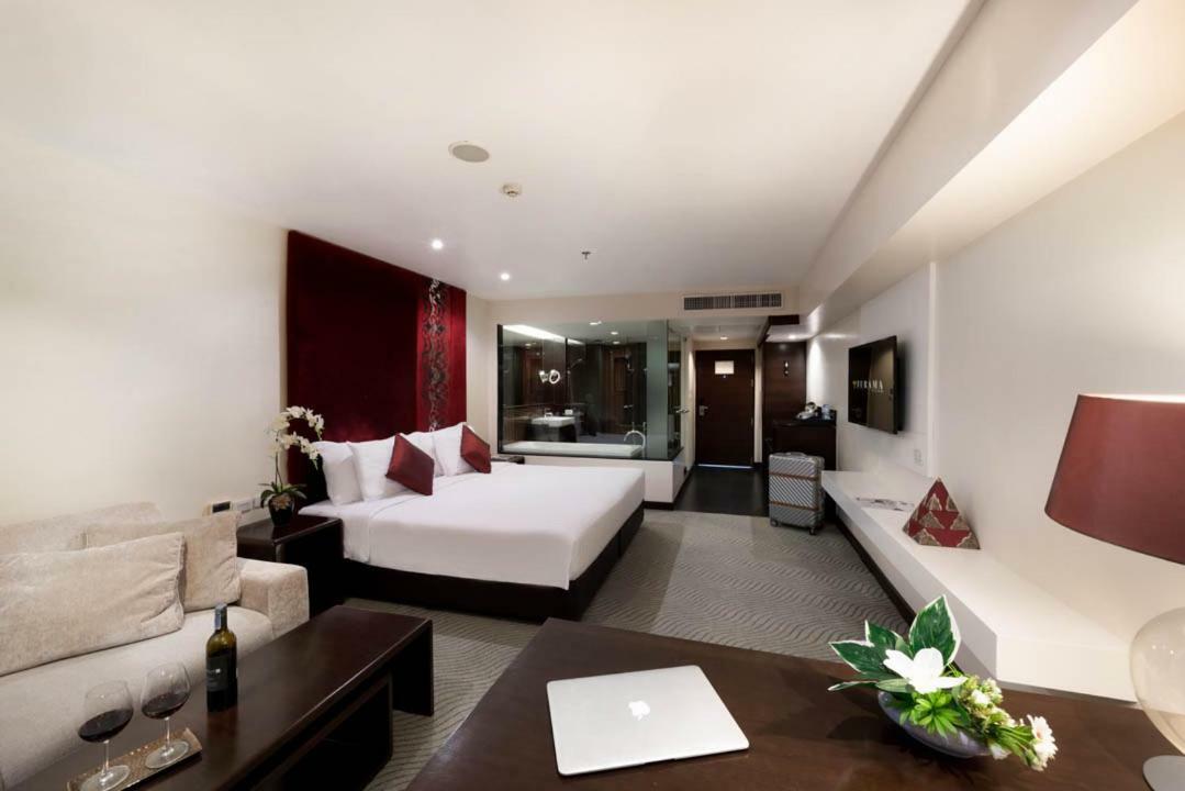 Chambre Deluxe Double ou Lits Jumeaux