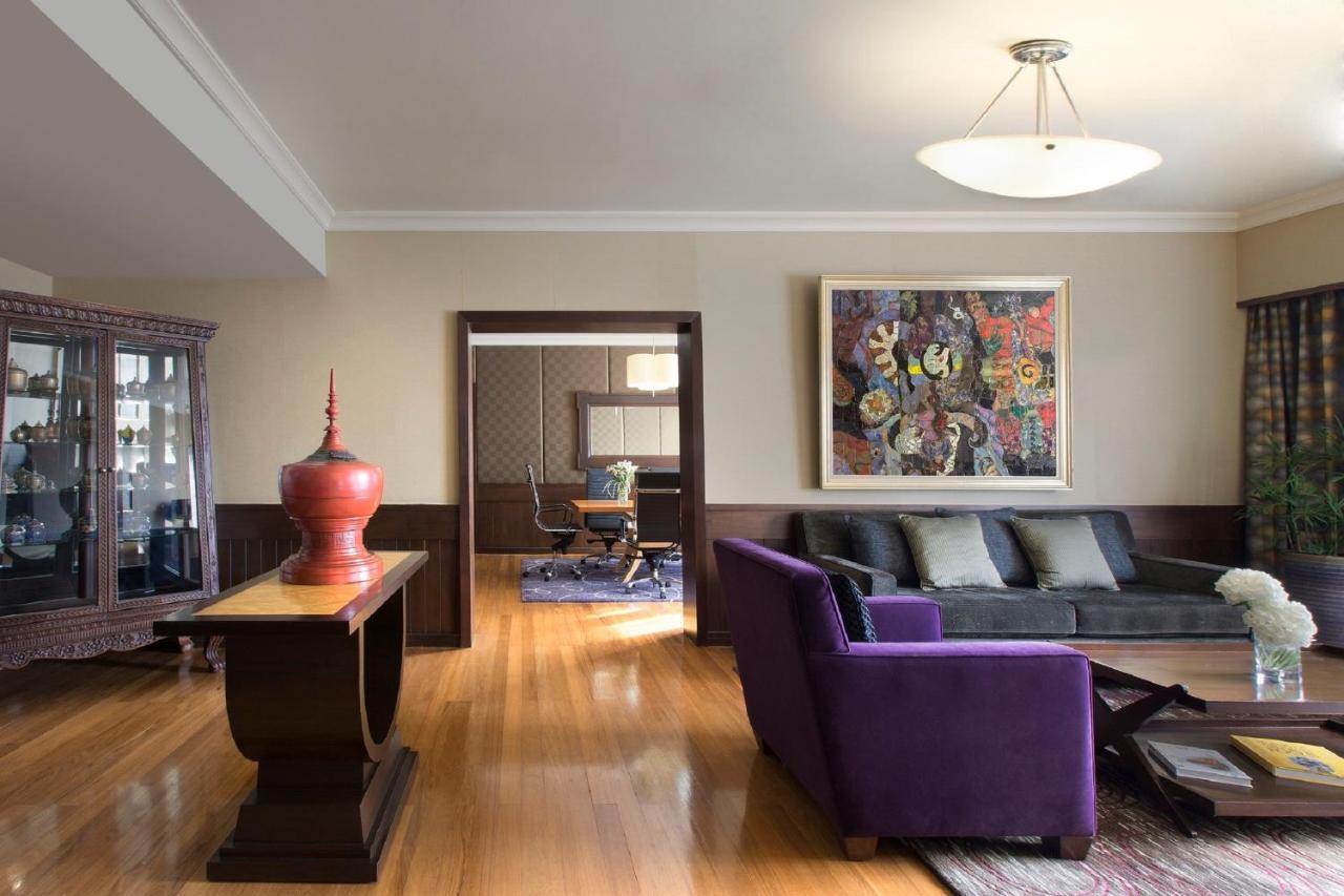Suite Lit King-Size Présidentielle avec Accès au Salon Club - Vue sur Ville