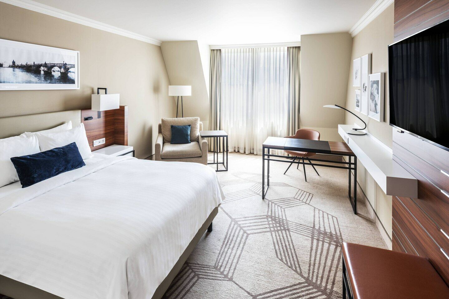 Chambre Lit Queen-Size Deluxe