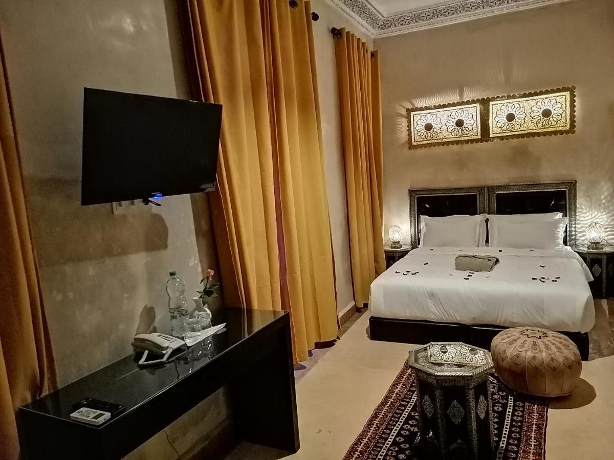 Chambre Deluxe Double ou Lits Jumeaux
