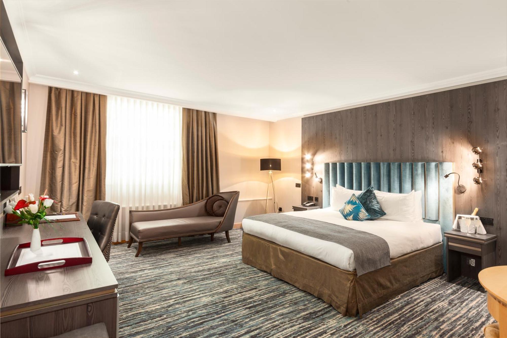 Chambre Lit King-Size Deluxe
