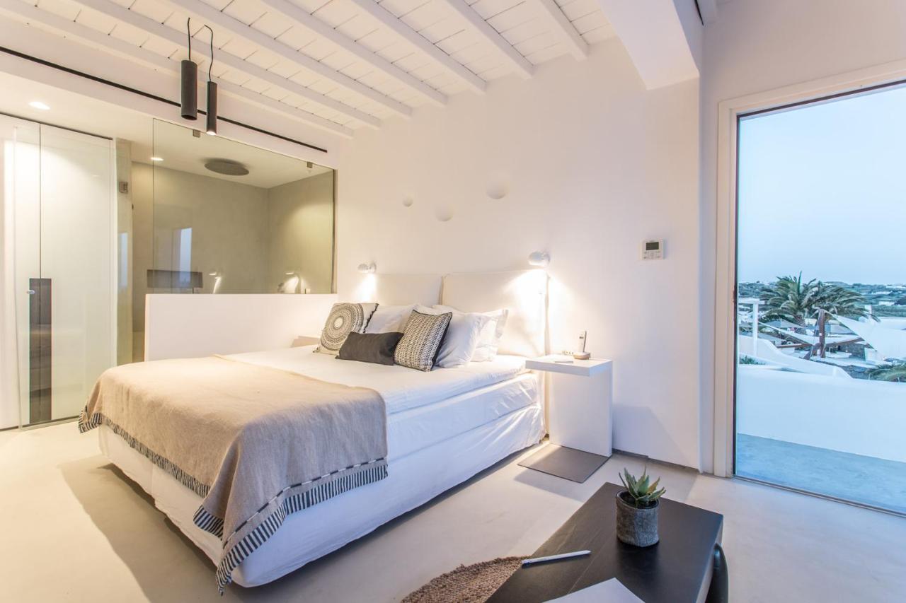 Chambre Deluxe avec Bain à Remous Extérieur - Vue sur Mer