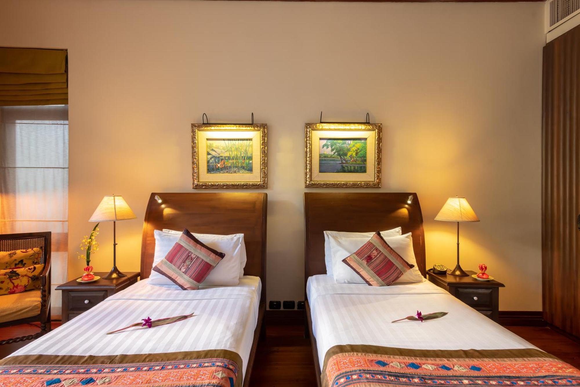 Chambre Deluxe Double ou Lits Jumeaux