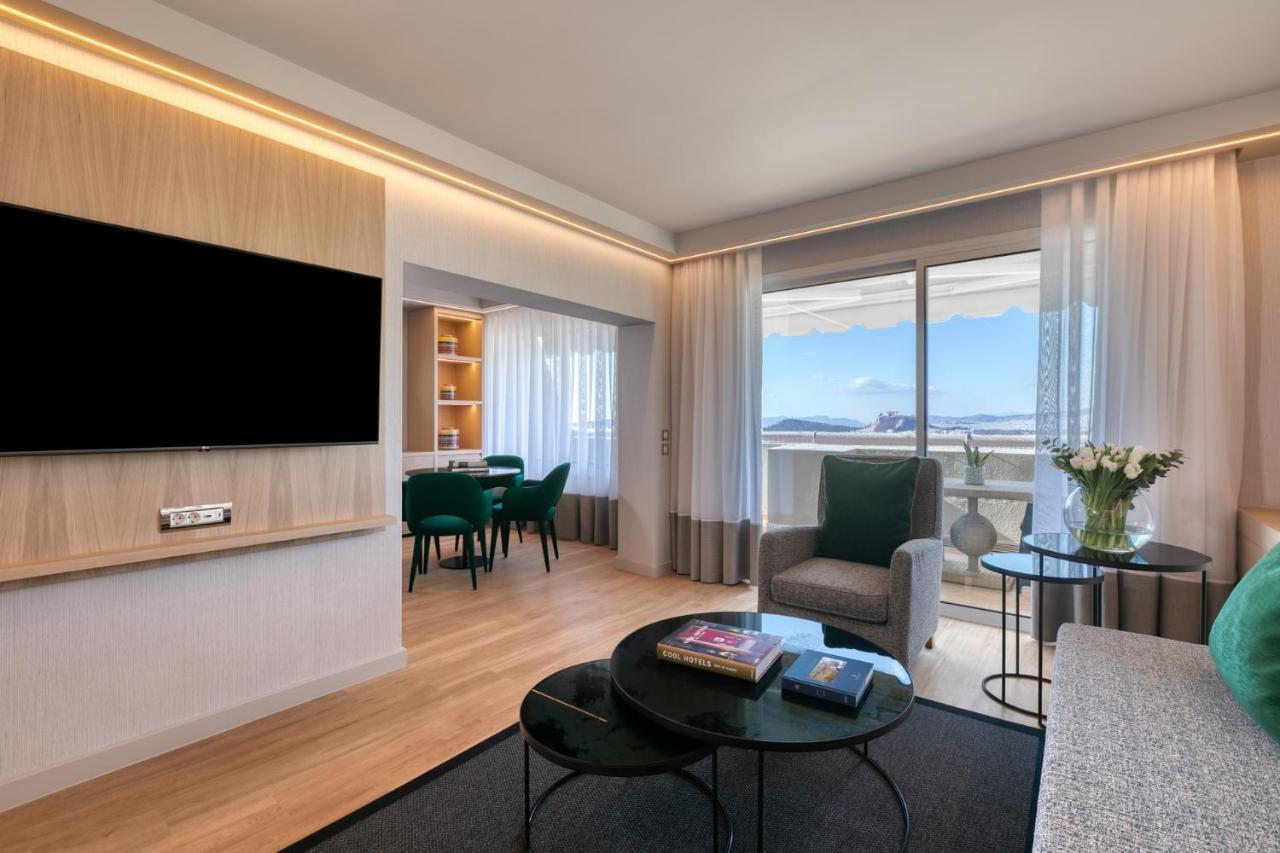 Suite Divine - Vue sur Acropole