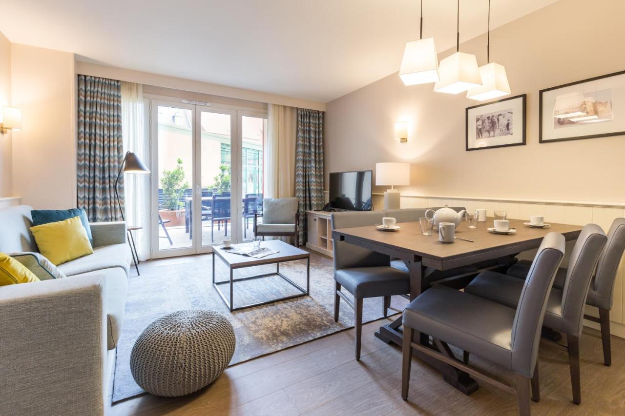 Appartement 2 Chambres avec Terrasse ou Balcon (6 Personnes) - Bâtiments de la Capitainerie