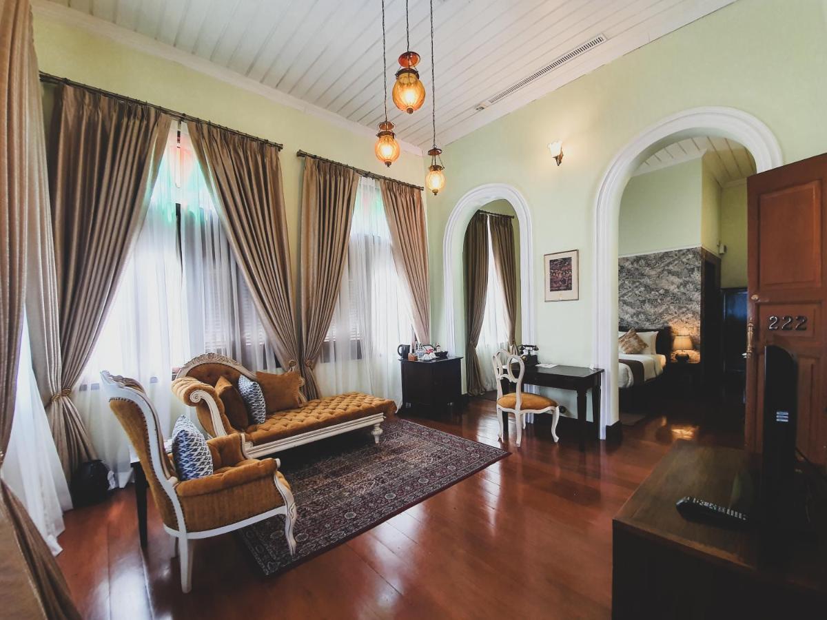 Suite Chao Phraya avec Goûter