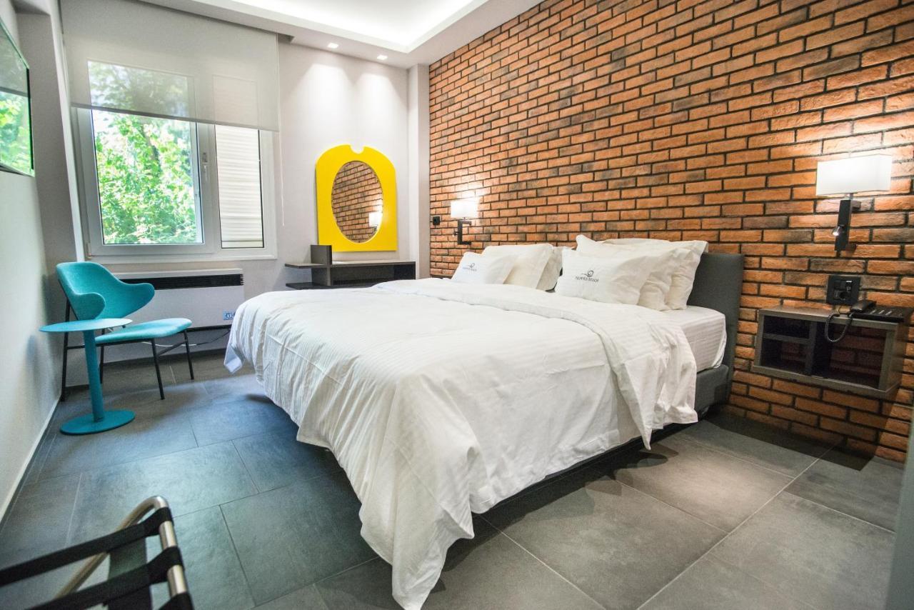Chambre Double ou Lits Jumeaux - Vue sur Jardin