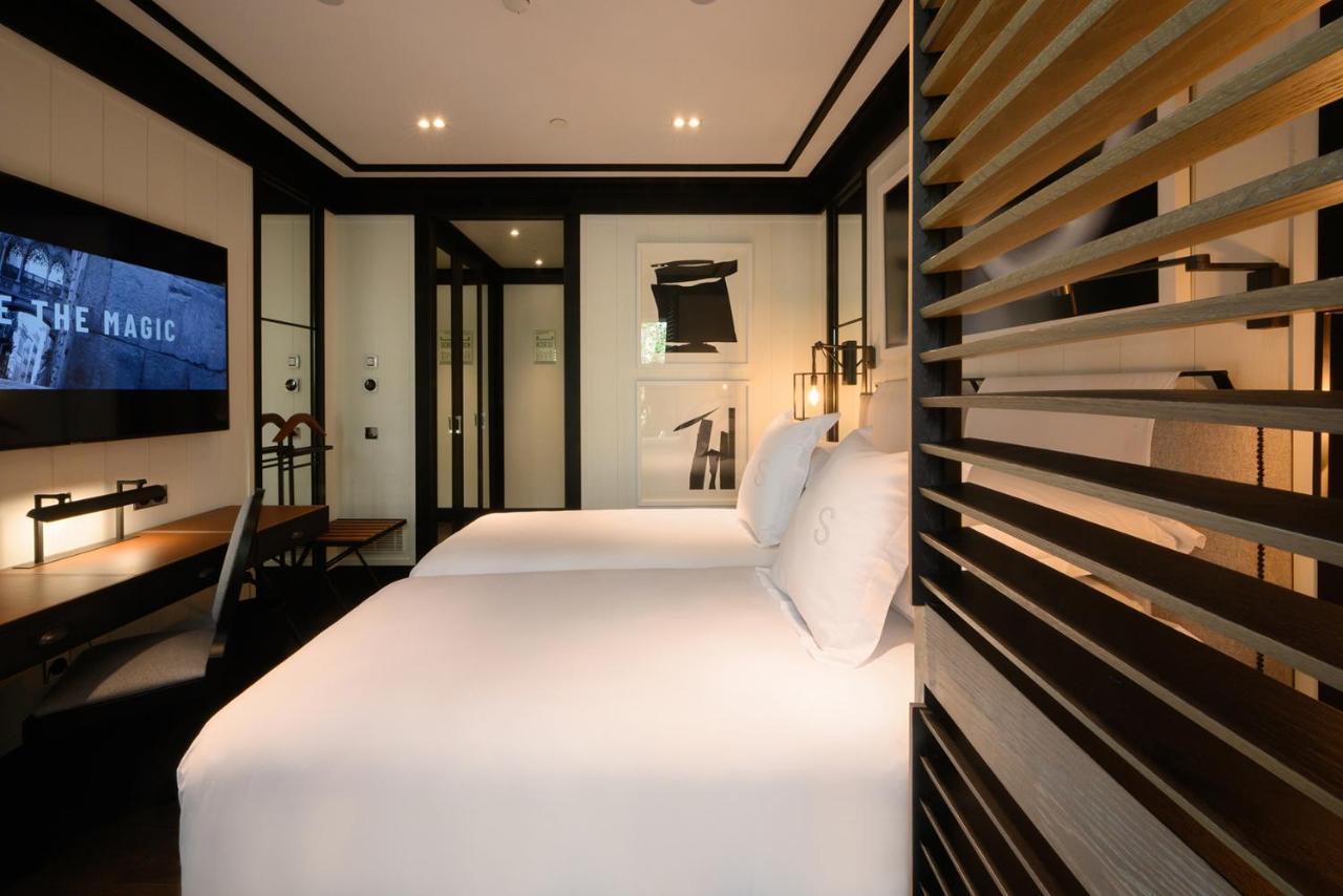 Chambre Double Basique avec Accès au Spa