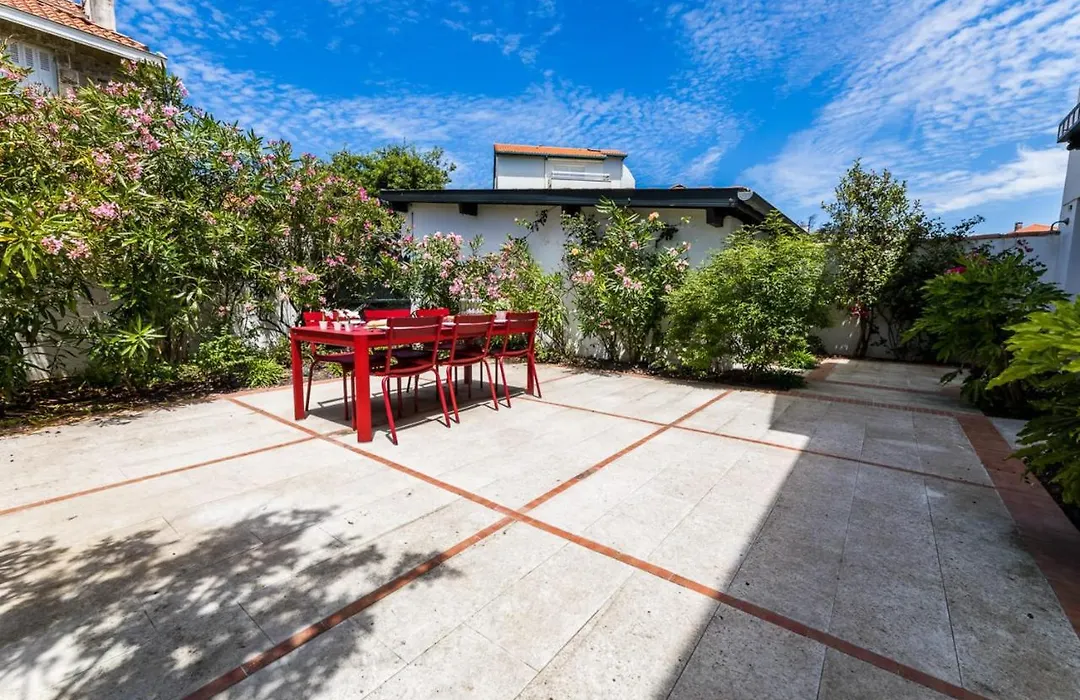 Leonie Keyweek Villa Close To The Lighthouse And Biarritz'S Golf Course-1