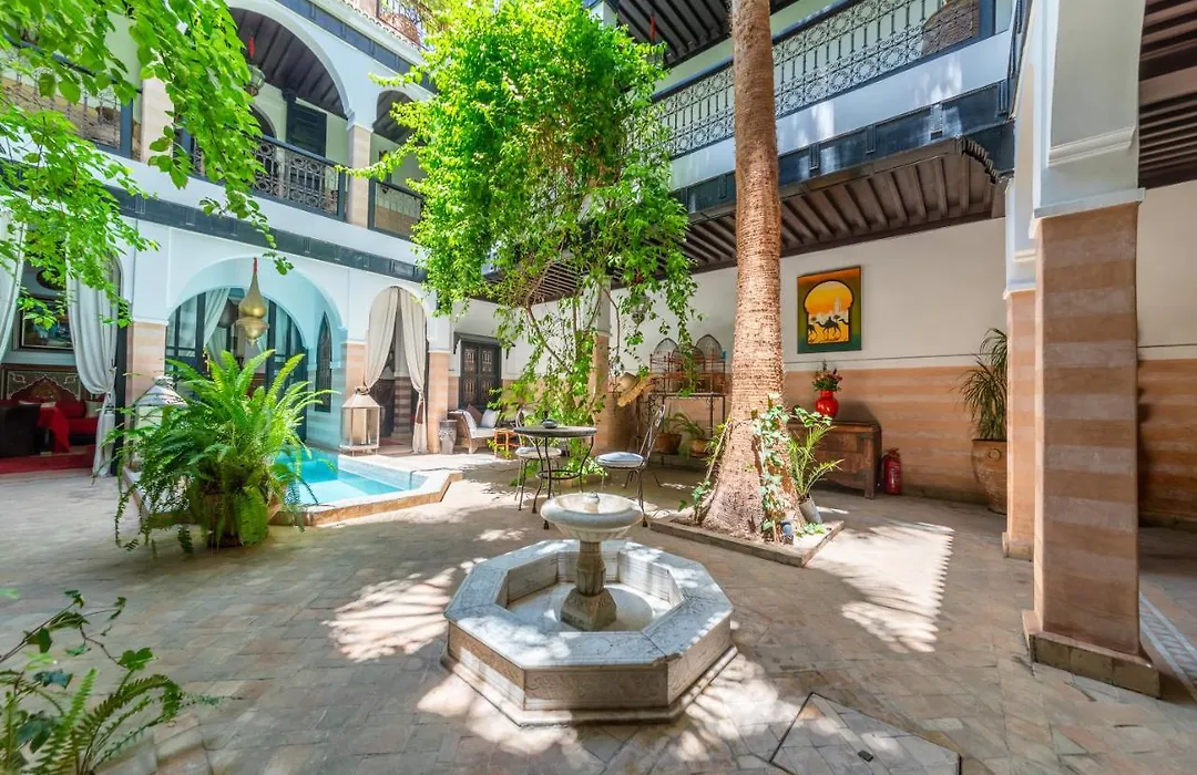 Riad Espoir, Riad de charme en exclusivité dans la médina de Marrakech-1