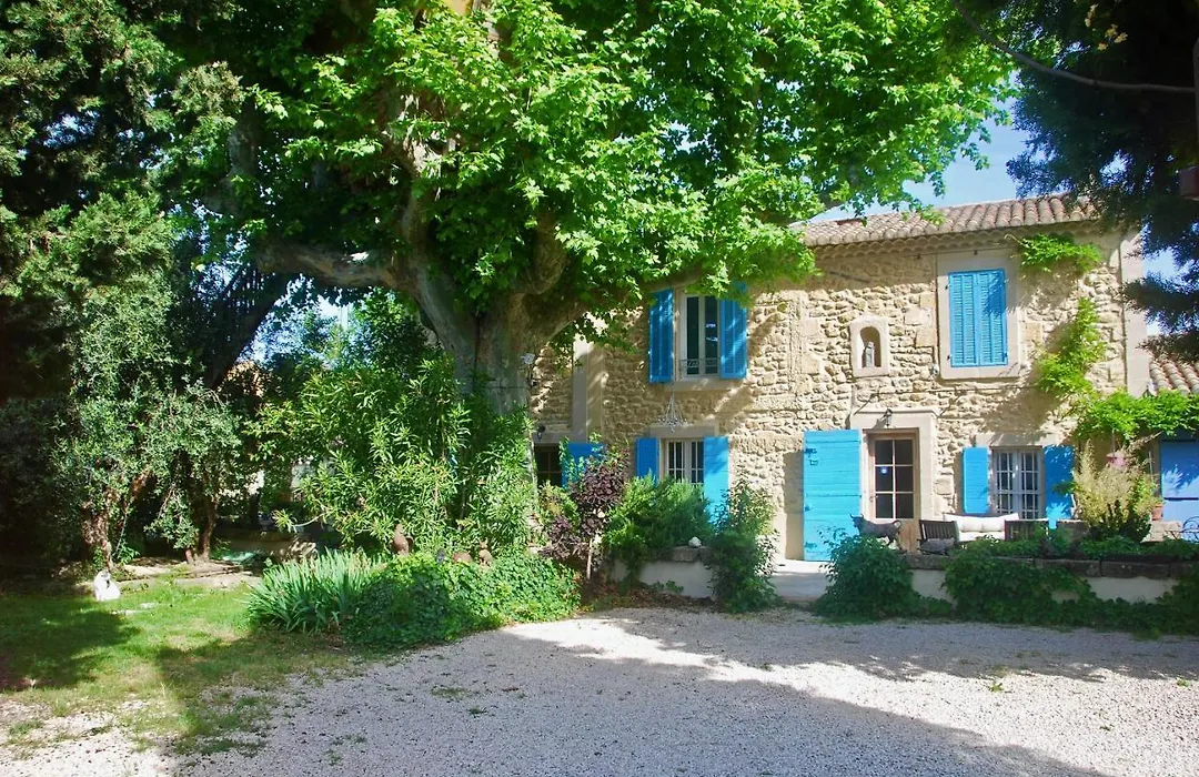 Les Volets Bleus Provence-1