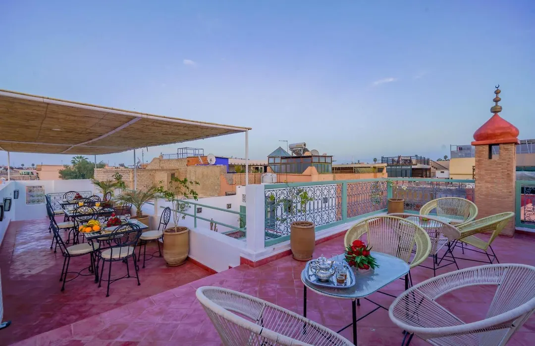 Riad Trésor Marrakech-1