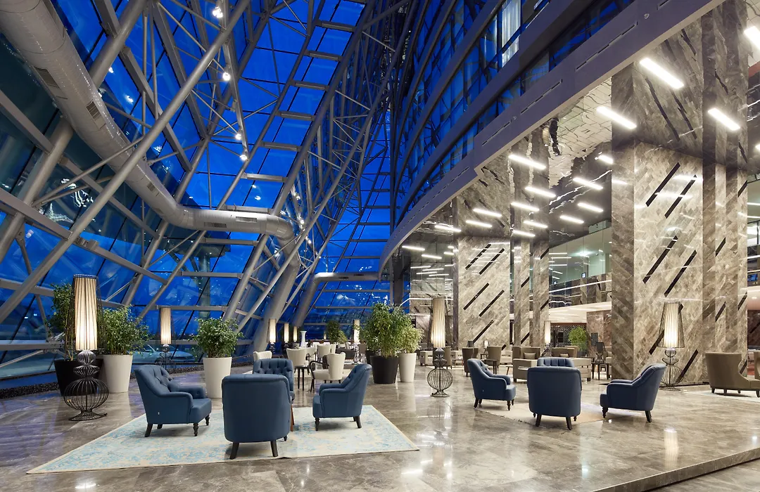 Pullman Istanbul Hotel & Convention Center-1