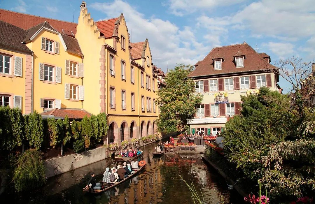 Appart'hôtel Odalys City - Colmar Centre-1