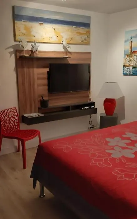 Location Chambre d'hôtes Grau du Roi Mas des Marines Piscine Adult only-1