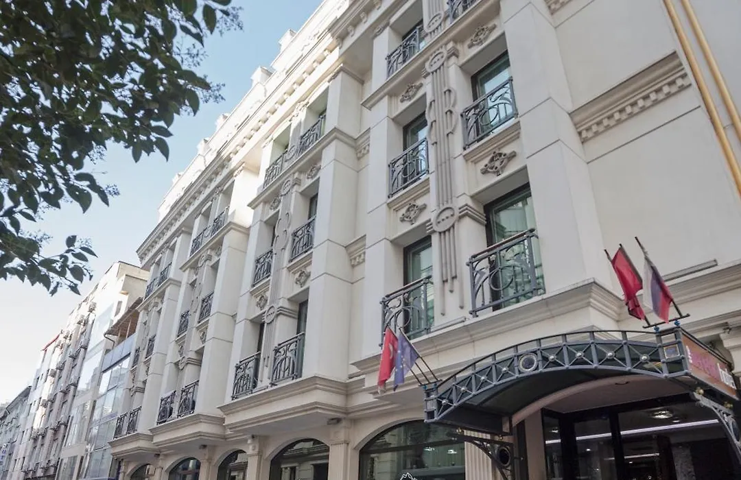 The Meretto Hotel Istanbul Old City-1