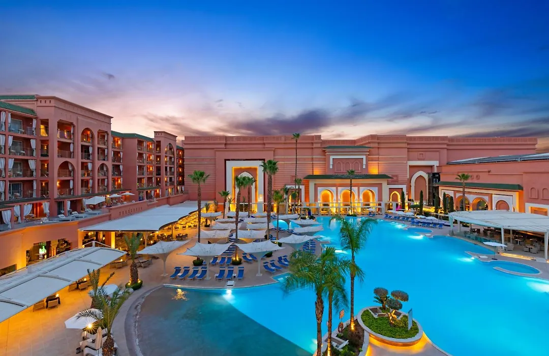 Savoy Le Grand Hotel Marrakech-1