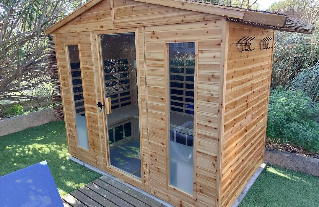 Les Jardins de Bormes, hôtel de charme et détente, espace bien-être avec sauna&jacuzzi-1