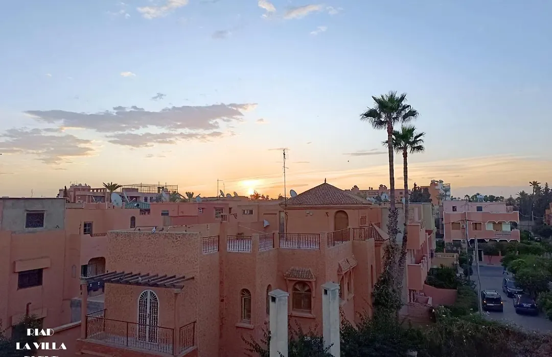 Riad la villa bleue-1
