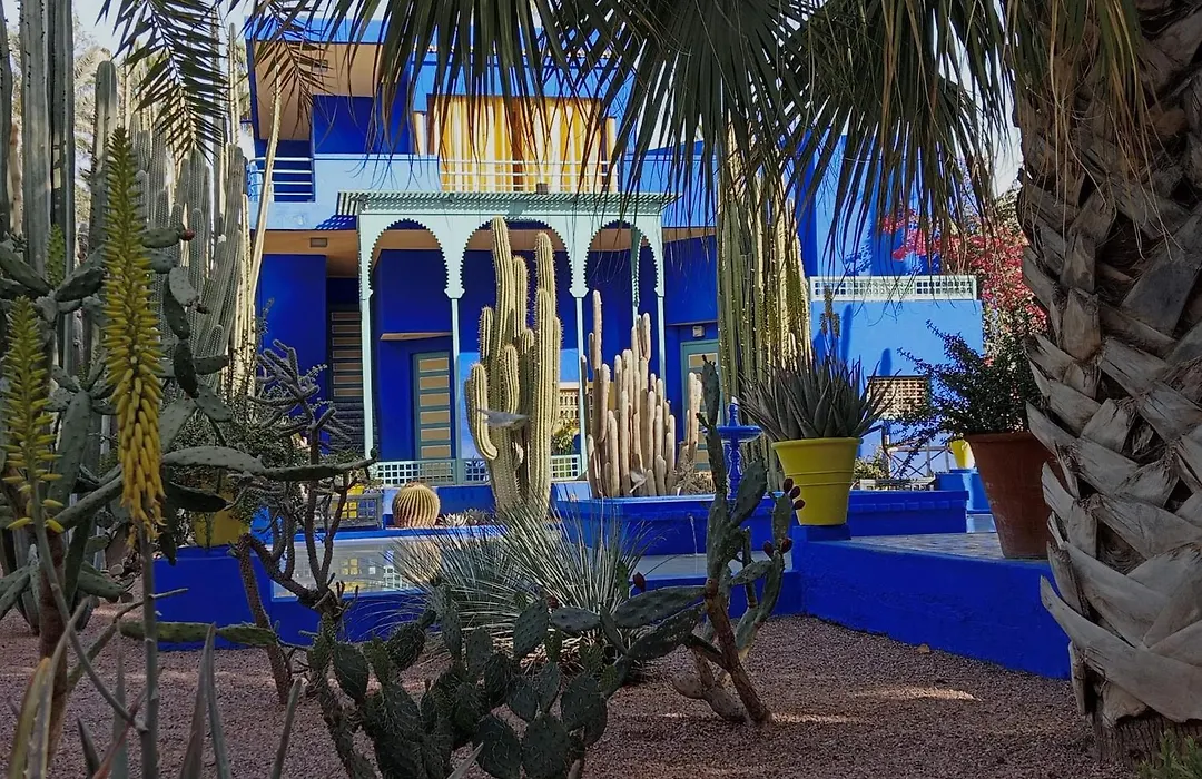 Riad Les Gazelles D'Orient Marrakech-1