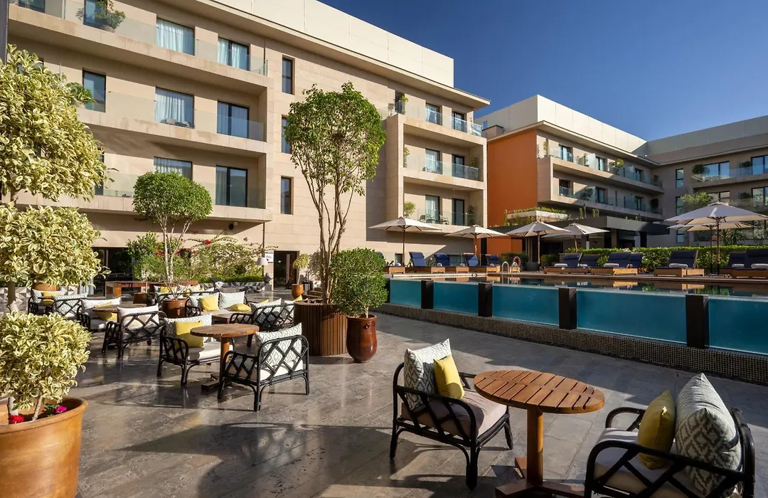 Radisson Blu Marrakech, Carré Eden-1