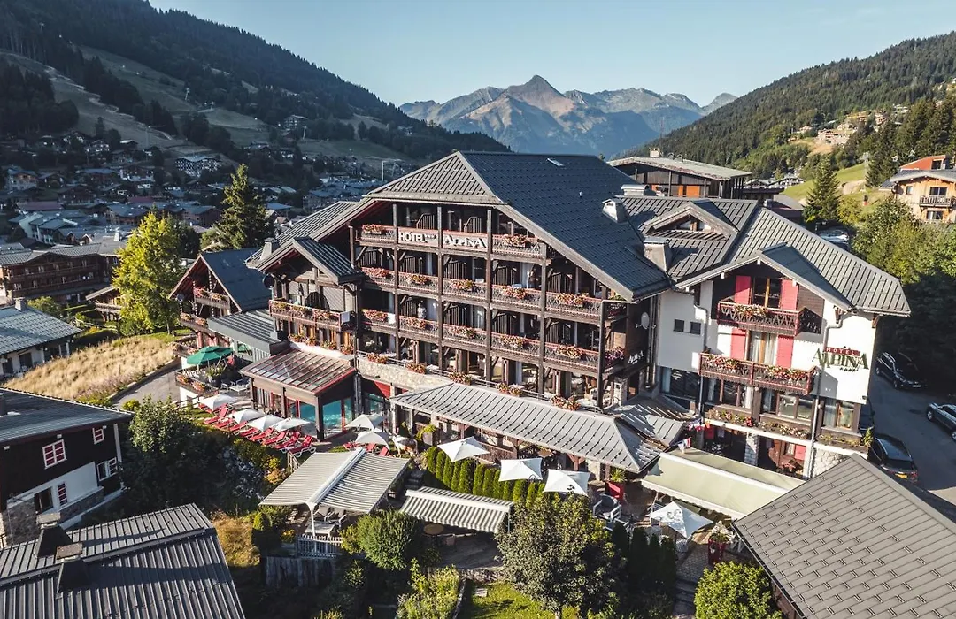 Hôtel Alpina-1