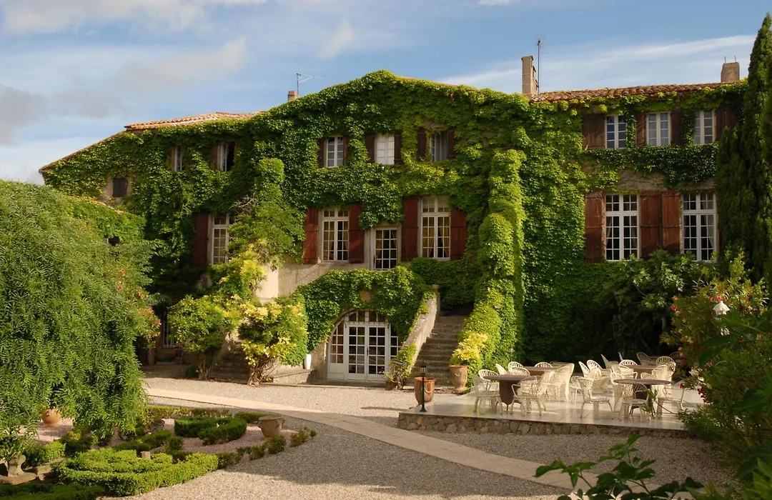 Château de Floure - SPA et piscine extérieure chauffée-1