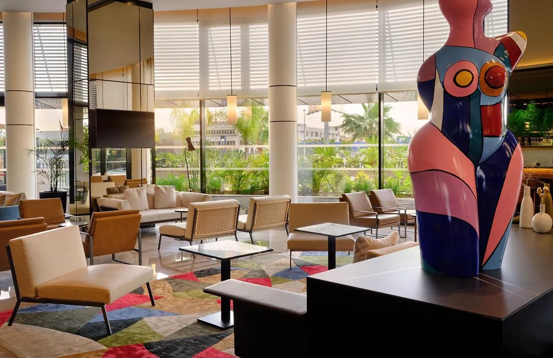 Tunis Marriott Hotel-1