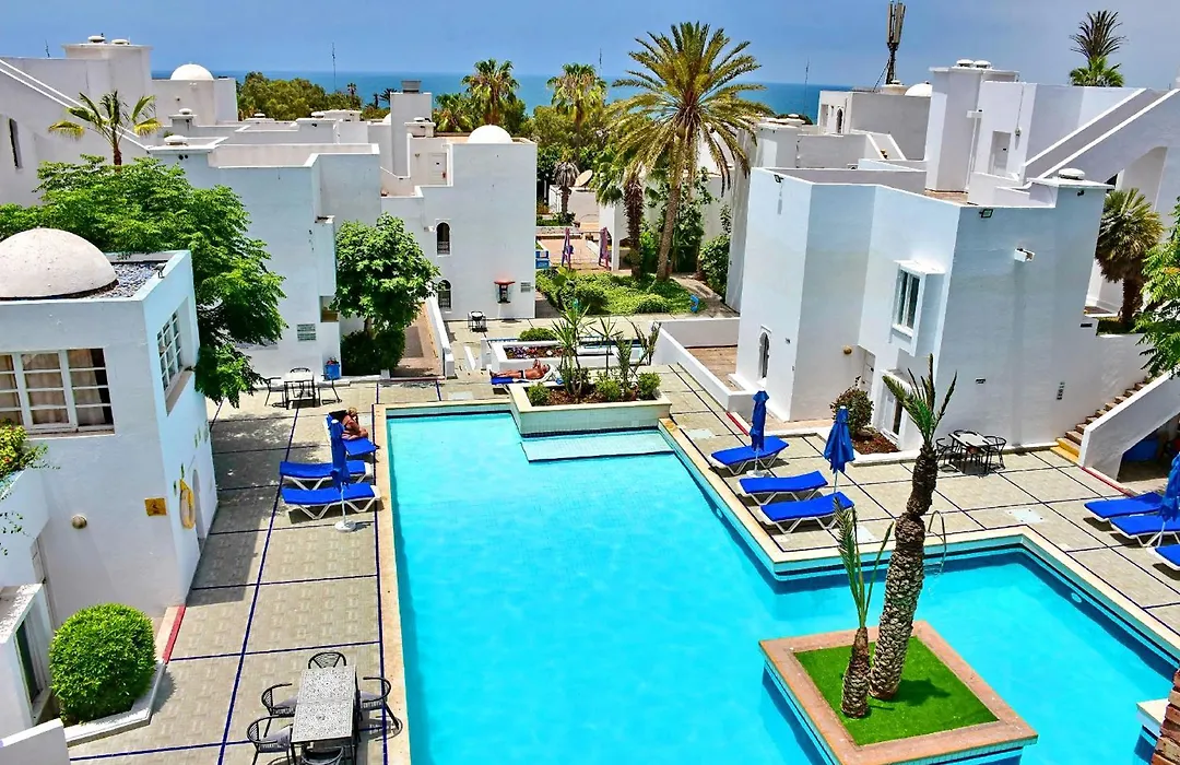Appart-Hôtel Tagadirt-1
