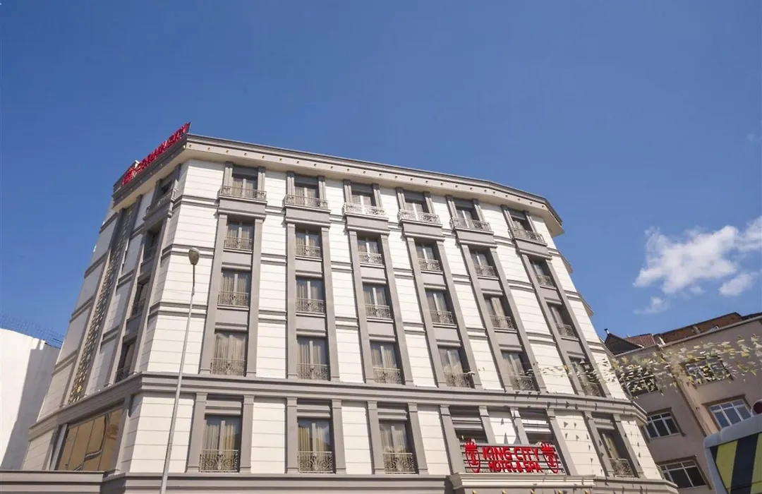 King City Hotel Istanbul Ataturk Airport-1