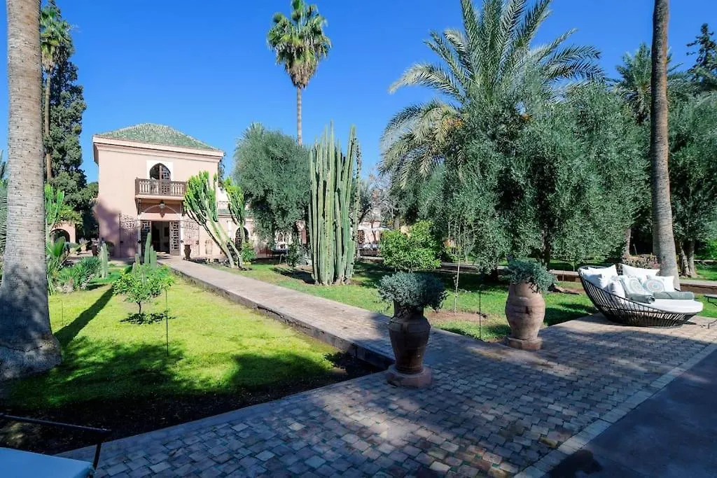 Villa Riad luxe centre marrakech majorelle Rue Yves st laurent-1