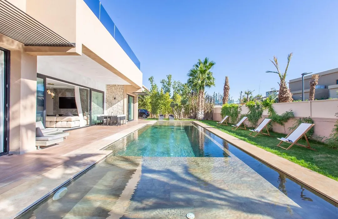 Villa Rafinity Marrakech-1