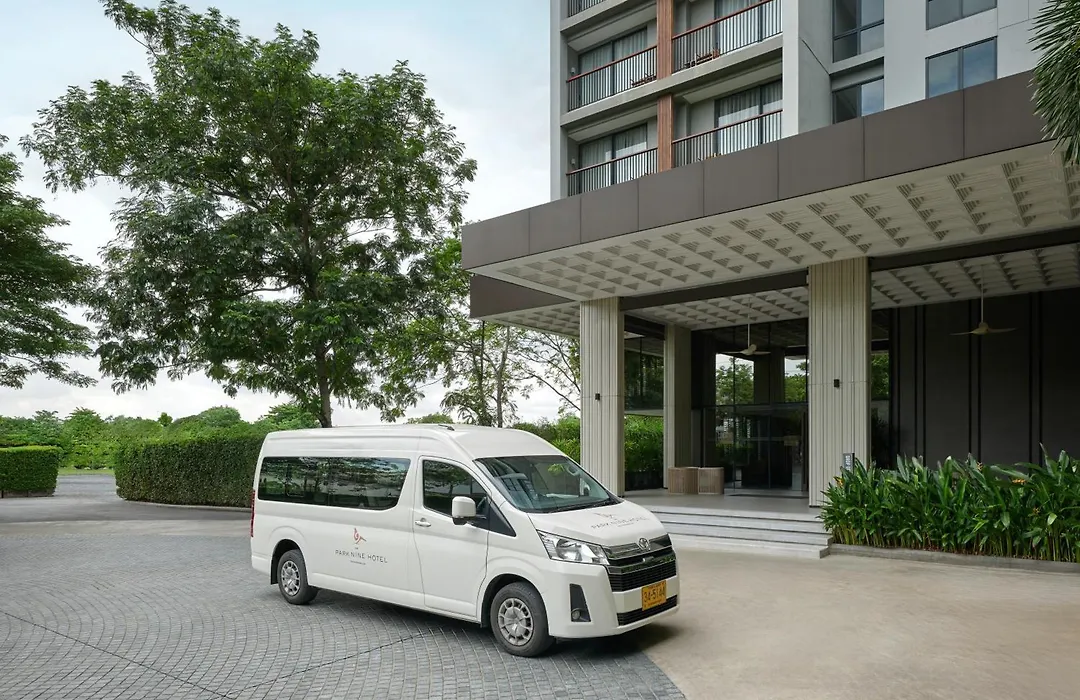 The Park Nine Hotel Suvarnabhumi - Free Bangkok Airport Shuttle-1