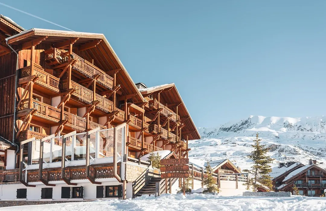 Hotel Au Chamois d'Or-1