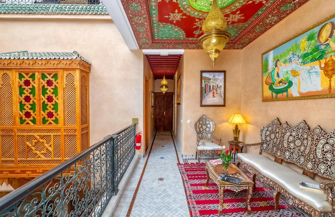 Riad Diamond Of Marrakech & Spa-1