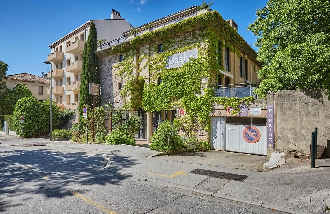Appart Hotel Odalys City Aix en Provence Les Floridianes-1