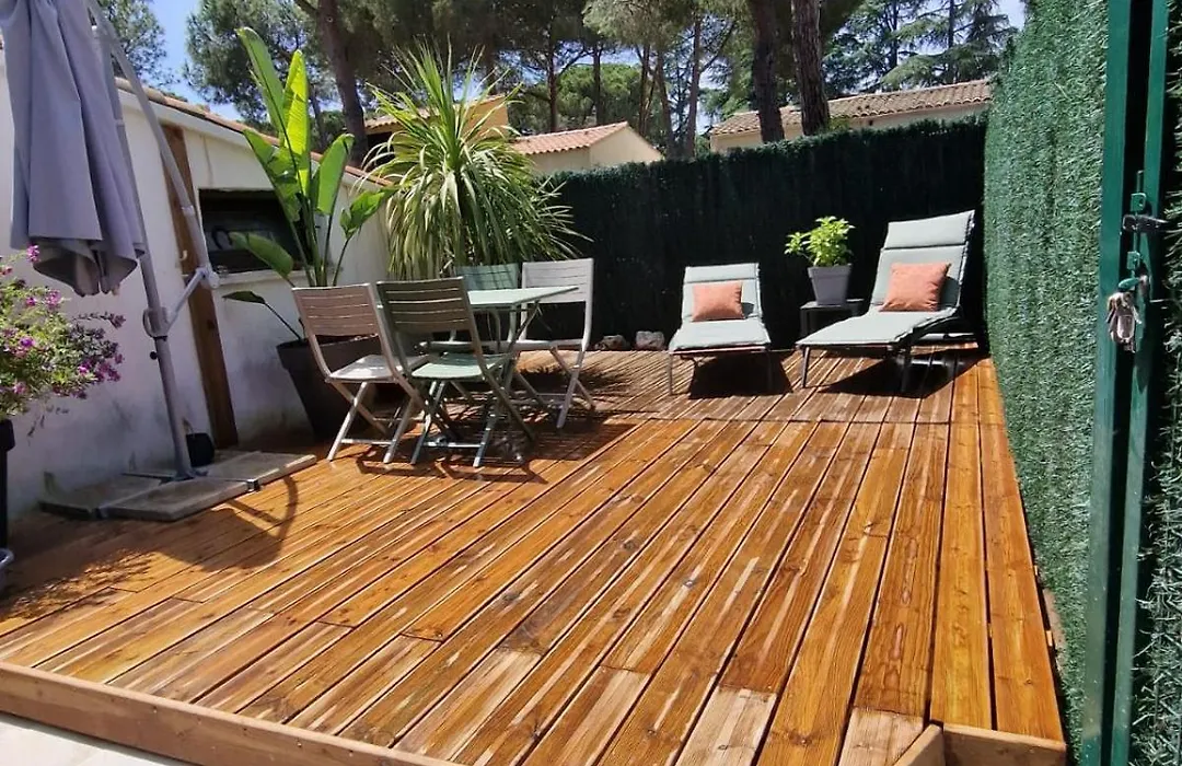 villa , quartier Pinède au Cap d'Agde-1