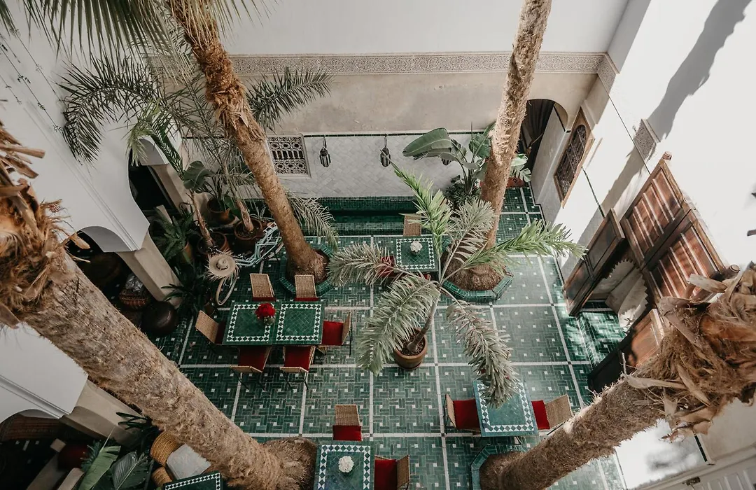 Riad Vert Marrakech-1