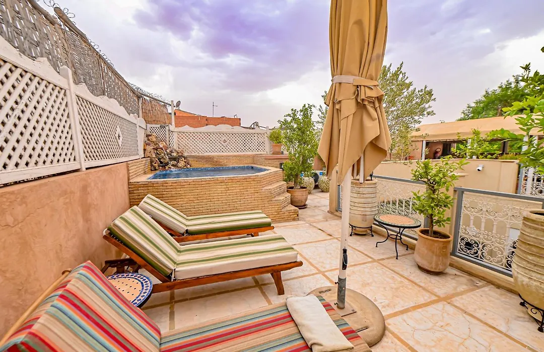 Riad Matins De Marrakech-1