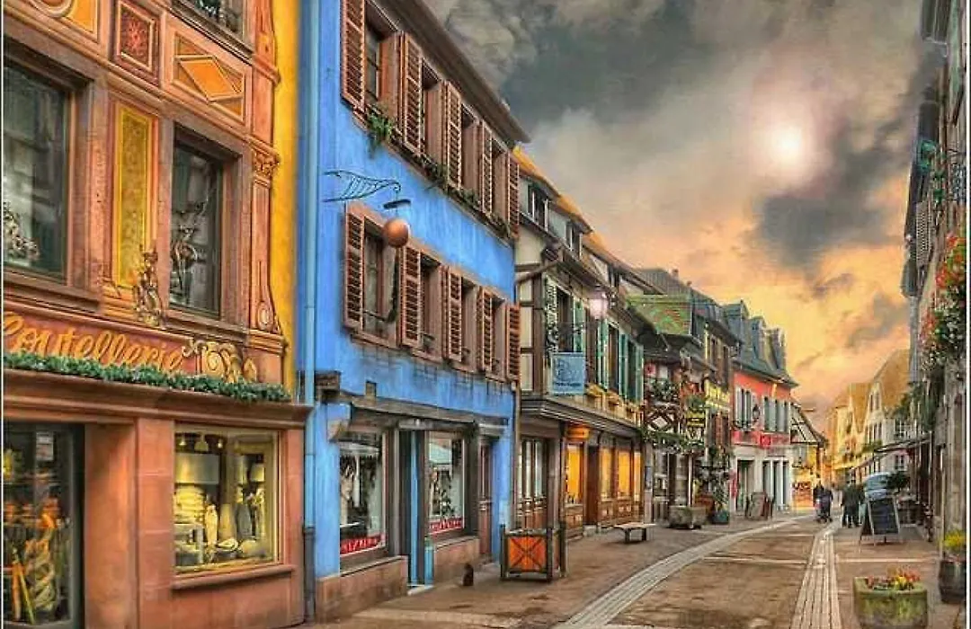 Plaisirs d'Alsace - Munster - Colmar - Route du vin-1