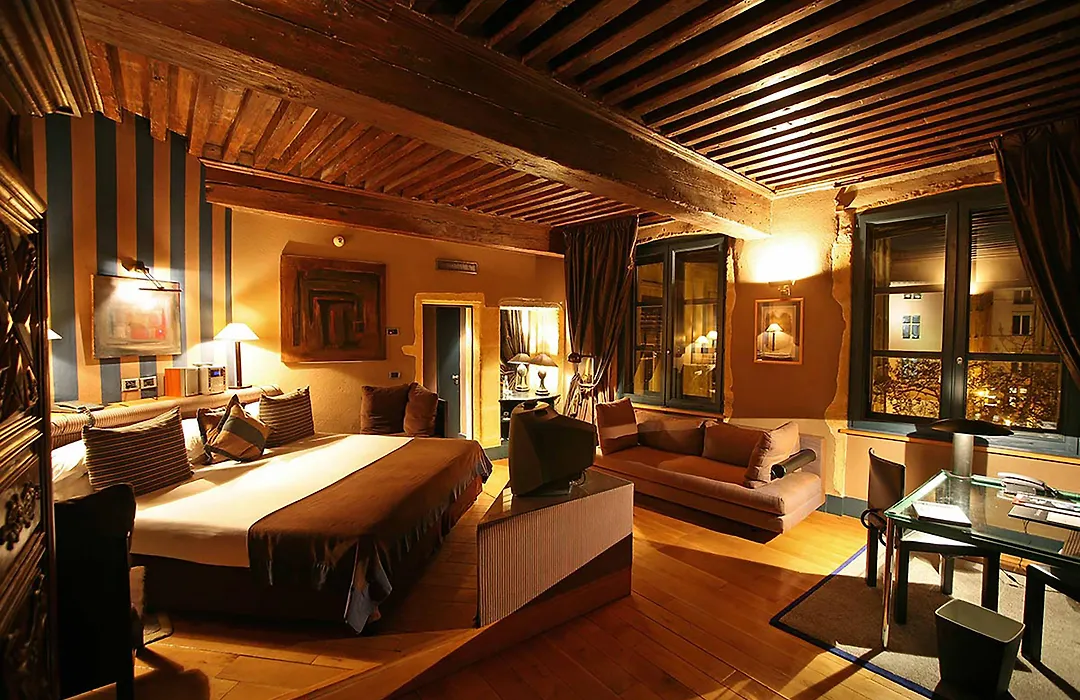 Cour des Loges Lyon, a Radisson Collection Hotel-1