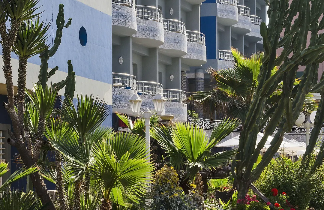Hôtel Club Val d'Anfa Casablanca Ocean view-1