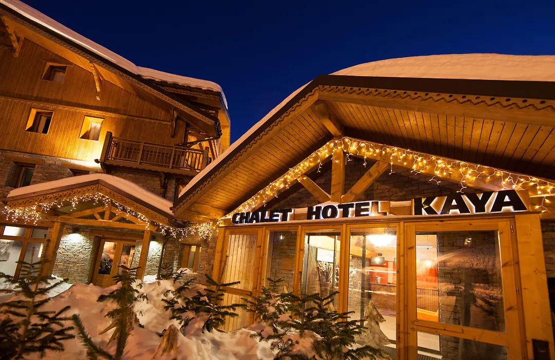 Chalet Hotel Kaya-1