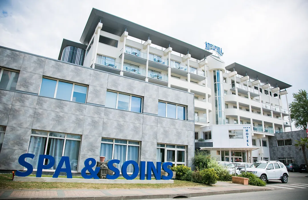 Logis Hôtel&Spa Marina d'Adelphia-1