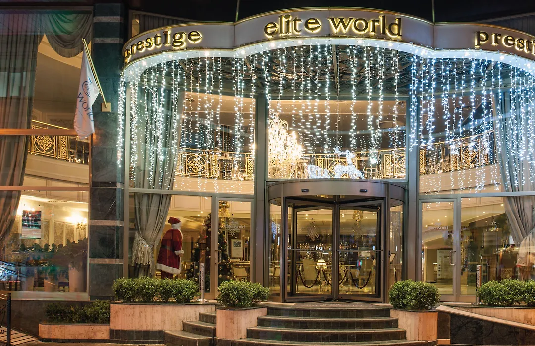 Elite World Comfy Istanbul Taksim-1