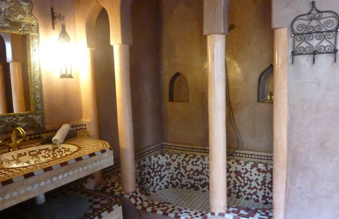 Riad Les Trois Palmiers El Bacha-1