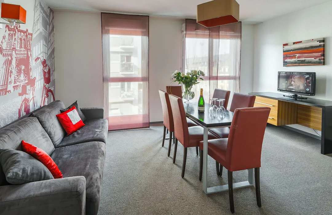 Lagrange Apart’Hotel Strasbourg Wilson-1