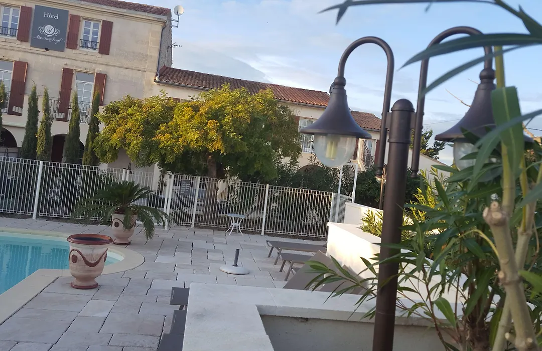 Hotel Le Mas Saint Joseph-1